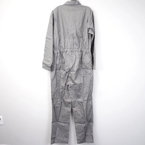 Forge FR Workwear Coverall in Dark Grey/Flame resistant clothing multiple pocket - Picture 4 of 9
